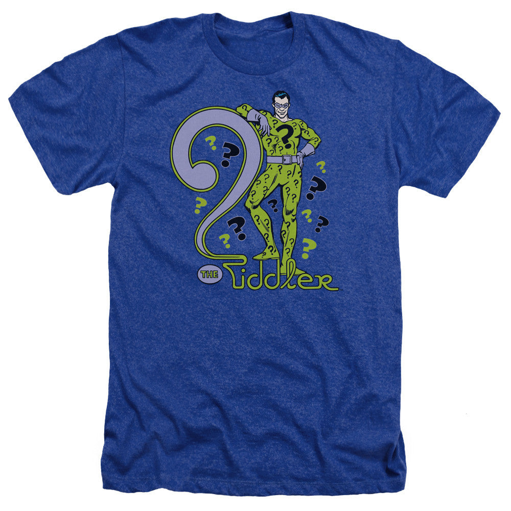 Adult Regular Fit Heather Short Sleeve