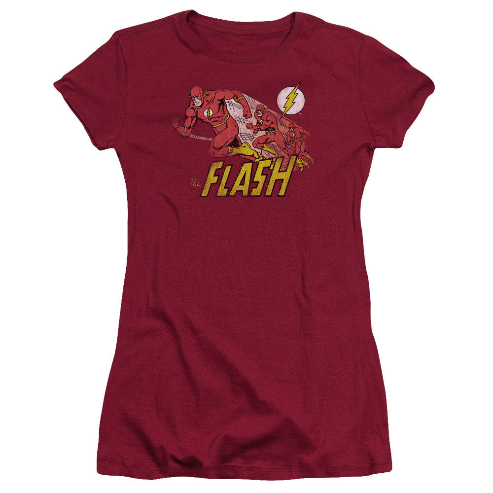 Juniors Sheer Cap Sleeve