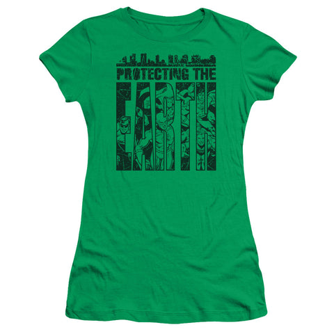 Juniors Sheer Cap Sleeve