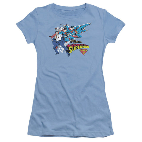 Juniors Sheer Cap Sleeve