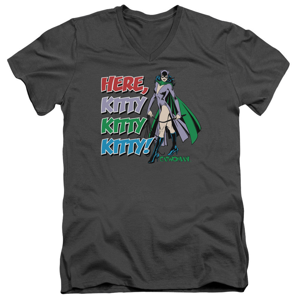 Adult Slim Fit V Neck