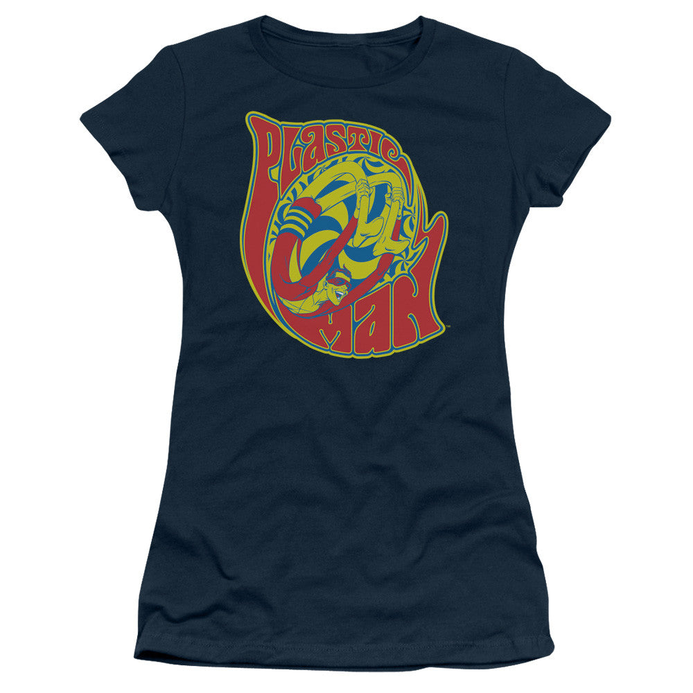 Juniors Sheer Cap Sleeve