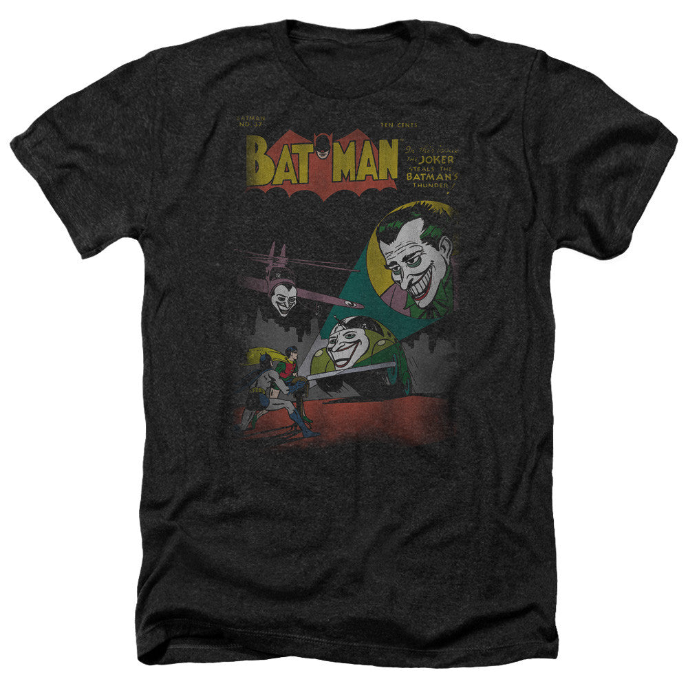 Adult Regular Fit Heather Short Sleeve