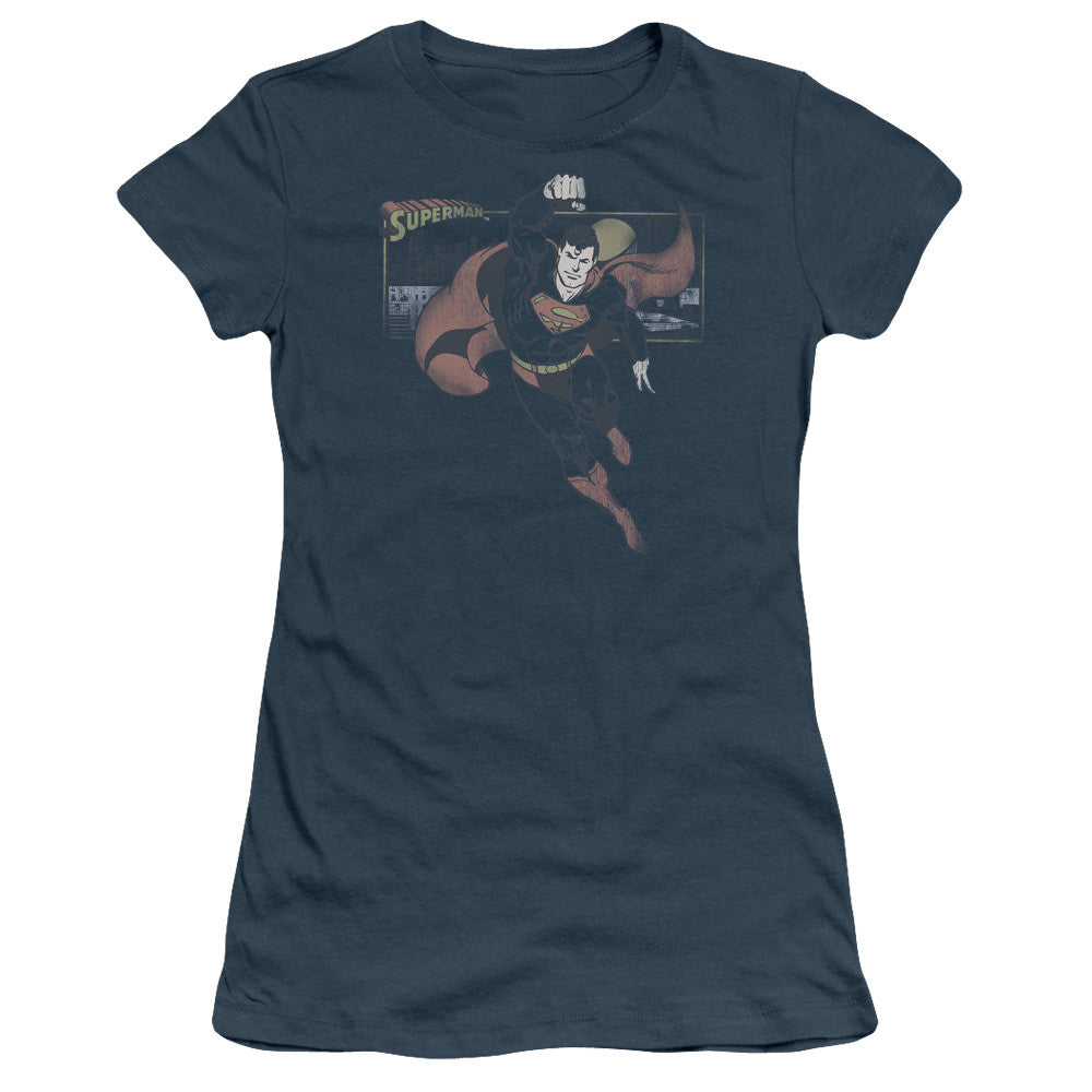 Juniors Sheer Cap Sleeve