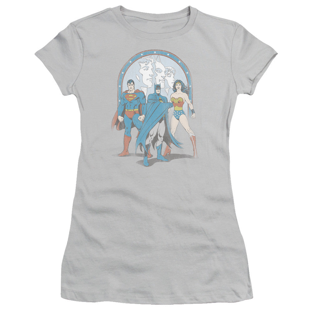 Juniors Sheer Cap Sleeve