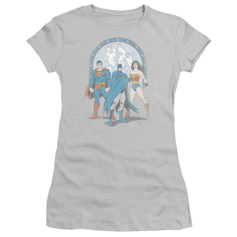 Juniors Sheer Cap Sleeve