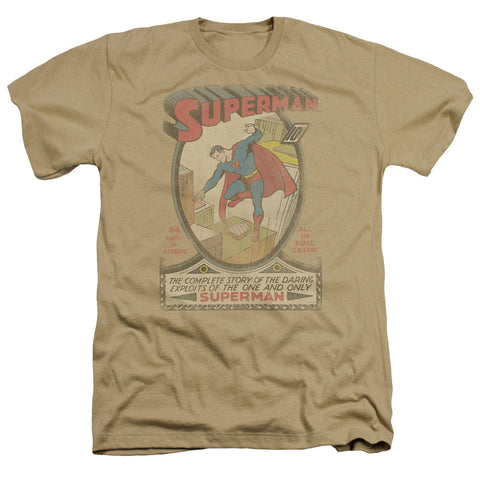 Adult Regular Fit Heather Short Sleeve