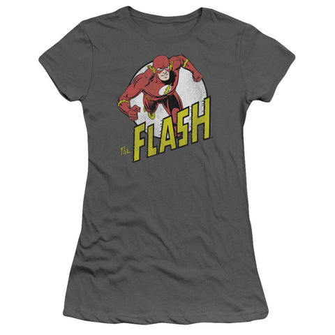 Juniors Sheer Cap Sleeve