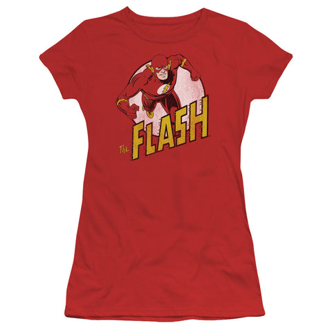 Juniors Sheer Cap Sleeve