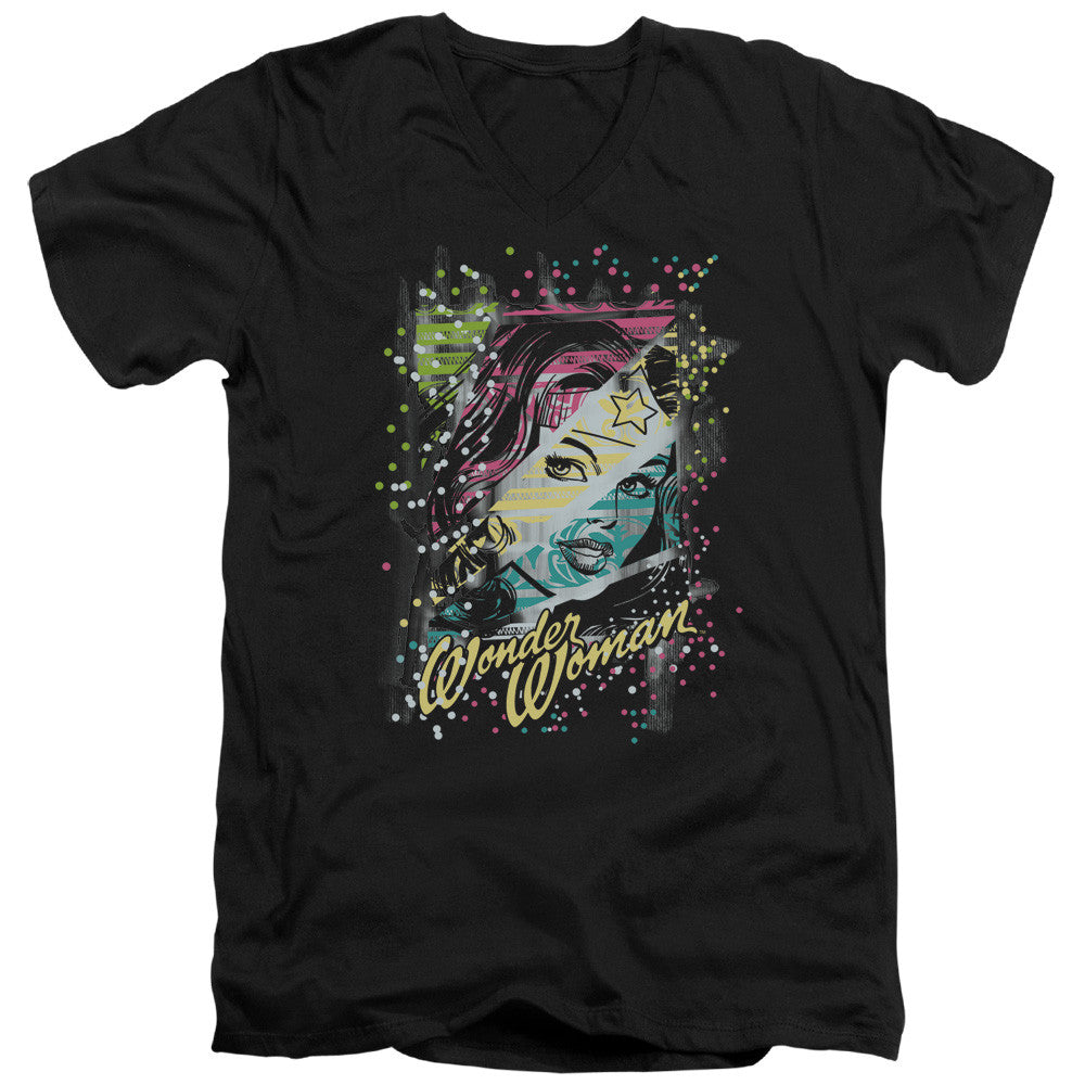Adult Slim Fit V Neck
