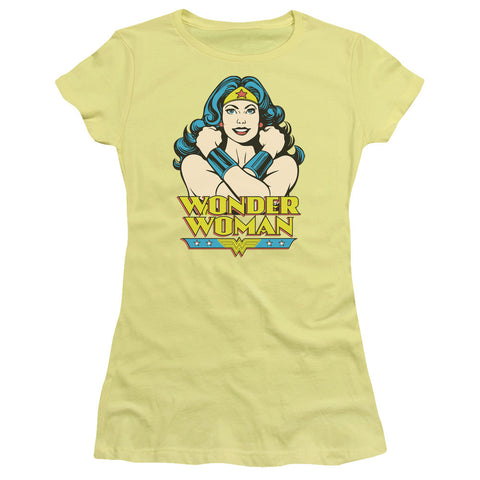 Juniors Sheer Cap Sleeve