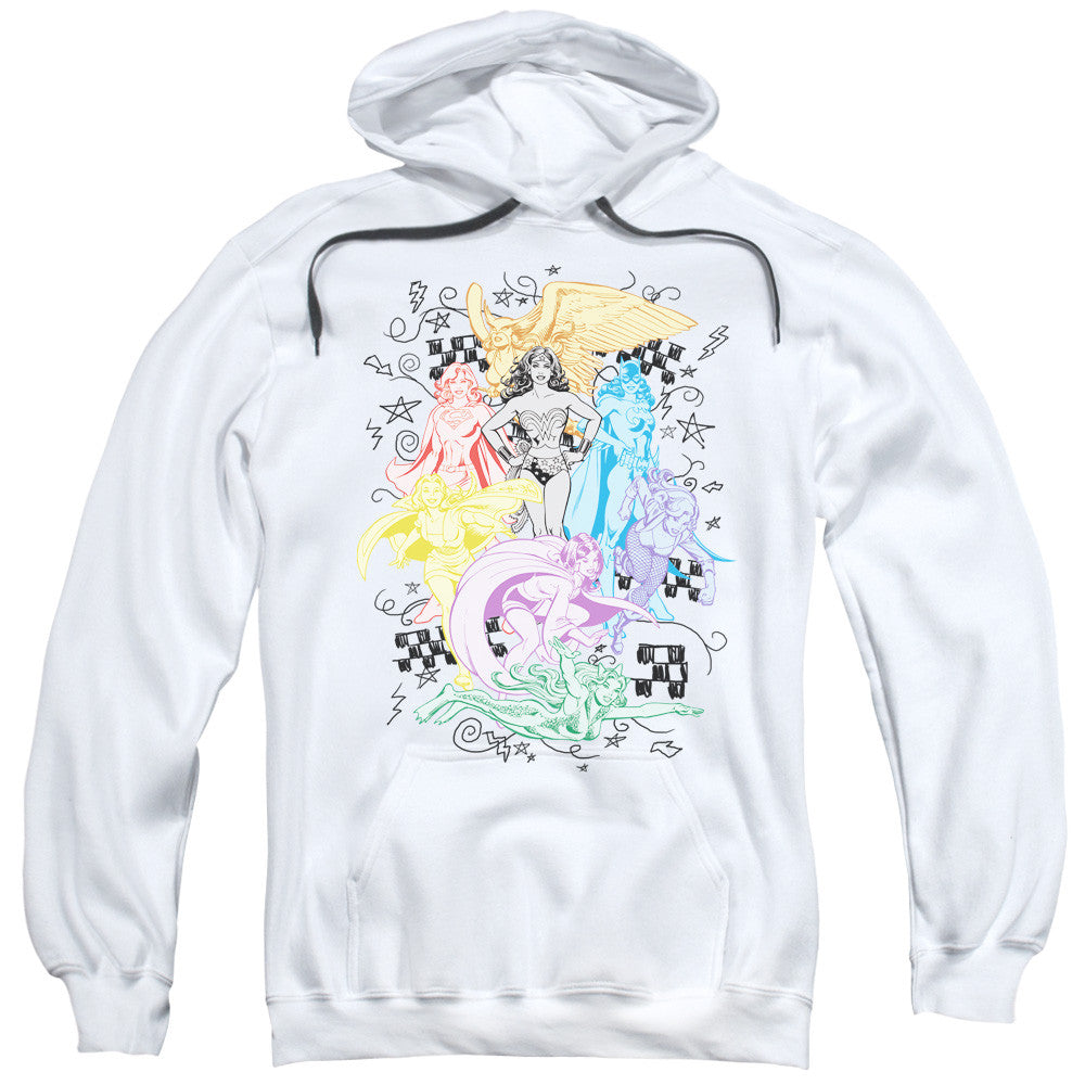 Adult Pull-Over Hoodie