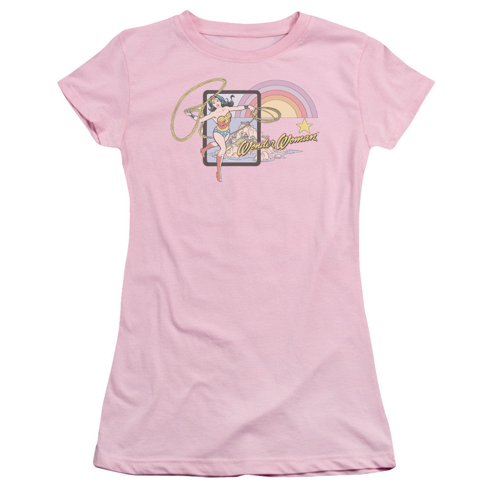 Juniors Sheer Cap Sleeve