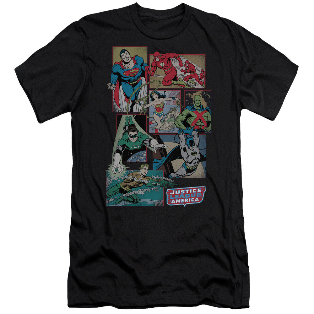 Adult Slim Fit Short Sleeve