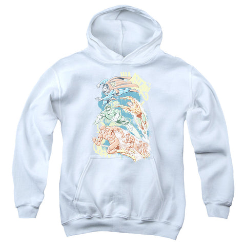 Youth Hooded Sweatshirt