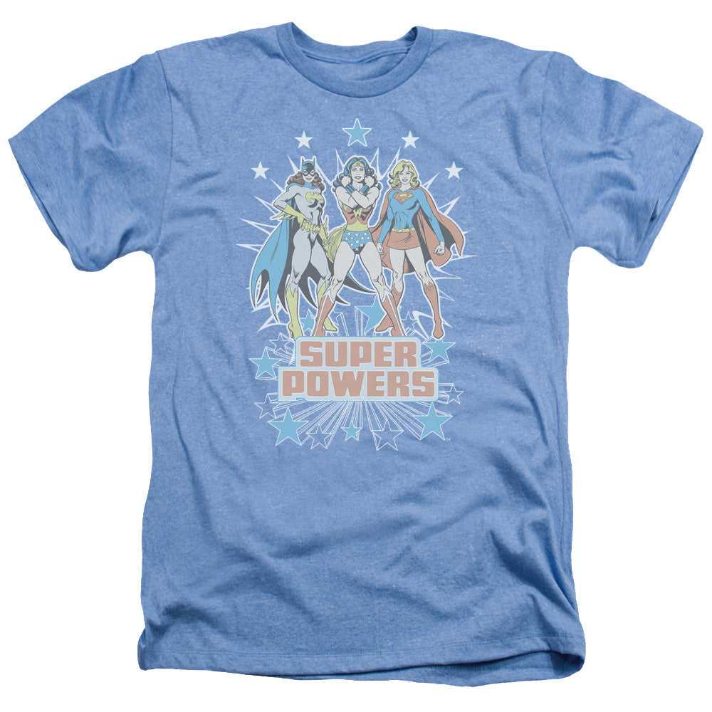 Adult Regular Fit Heather Short Sleeve