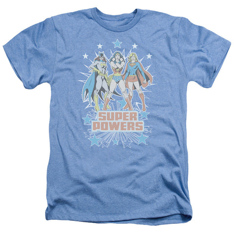 Adult Regular Fit Heather Short Sleeve