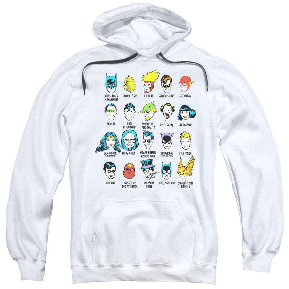 Adult Pull-Over Hoodie