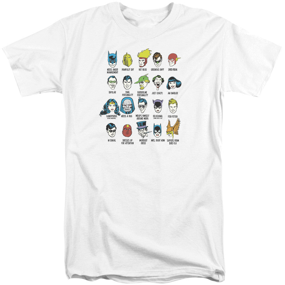 Adult Tall Fit Short Sleeve
