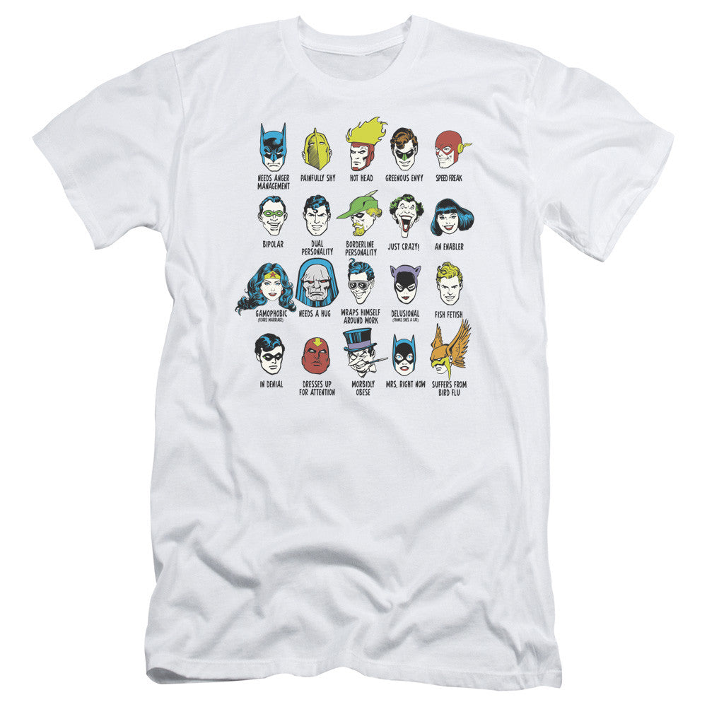 Adult Slim Fit Short Sleeve