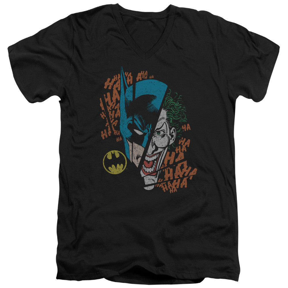Adult Slim Fit V Neck