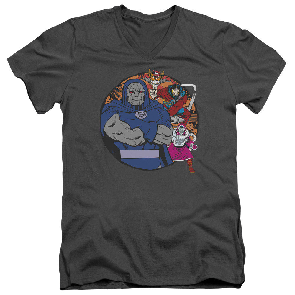 Adult Slim Fit V Neck