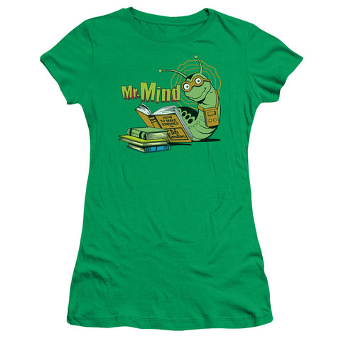 Juniors Sheer Cap Sleeve