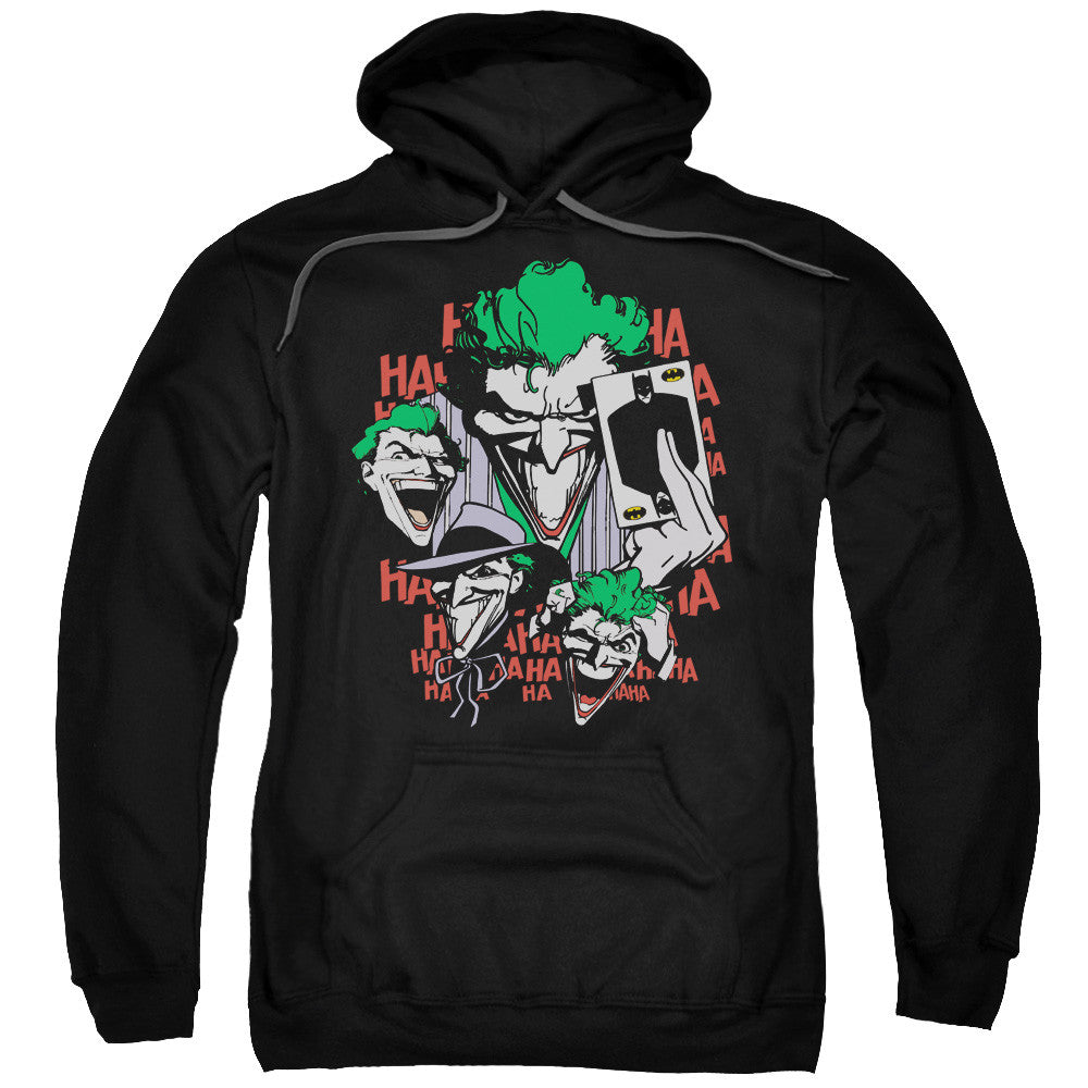 Adult Pull-Over Hoodie