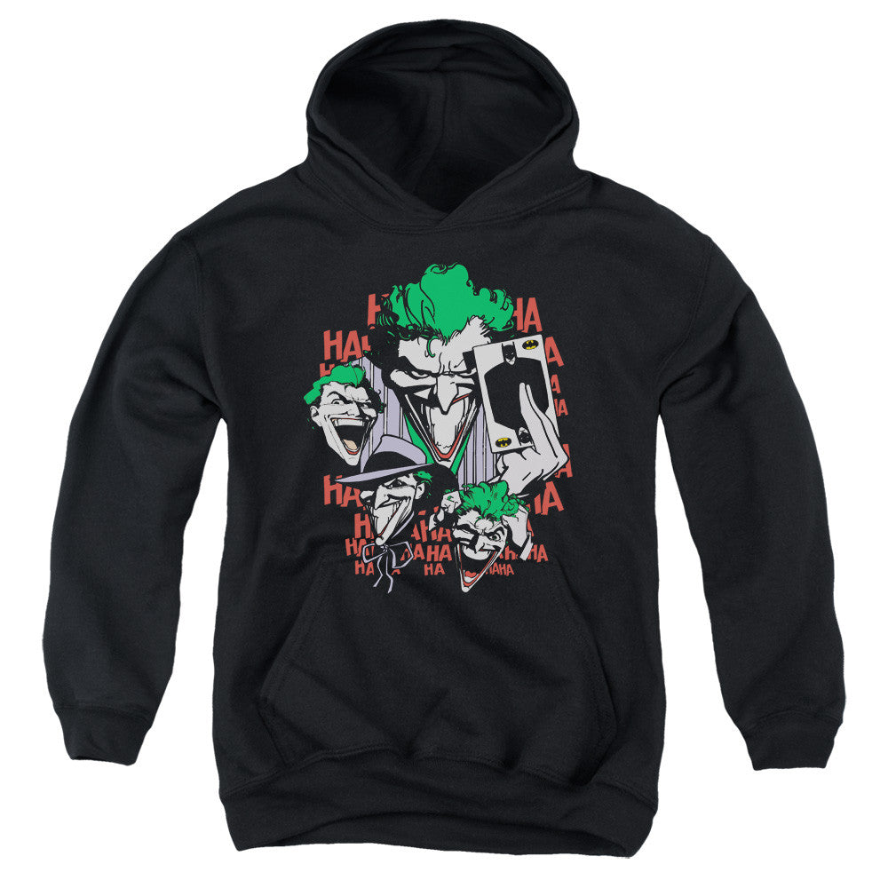 Youth Hooded Sweatshirt