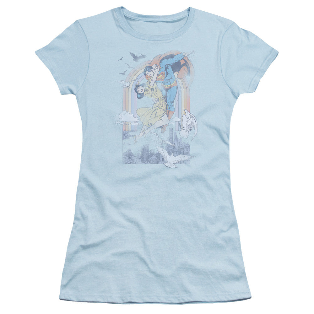 Juniors Sheer Cap Sleeve