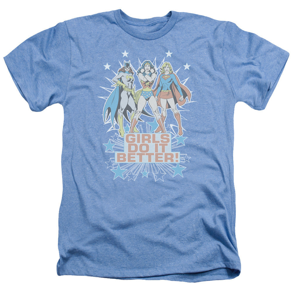 Adult Regular Fit Heather Short Sleeve