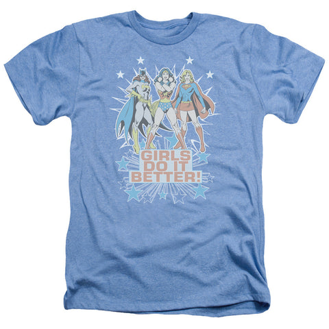 Adult Regular Fit Heather Short Sleeve