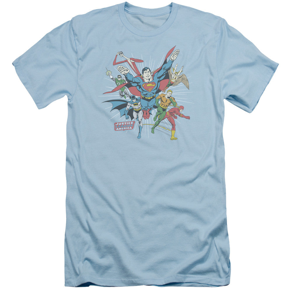 Adult Slim Fit Short Sleeve