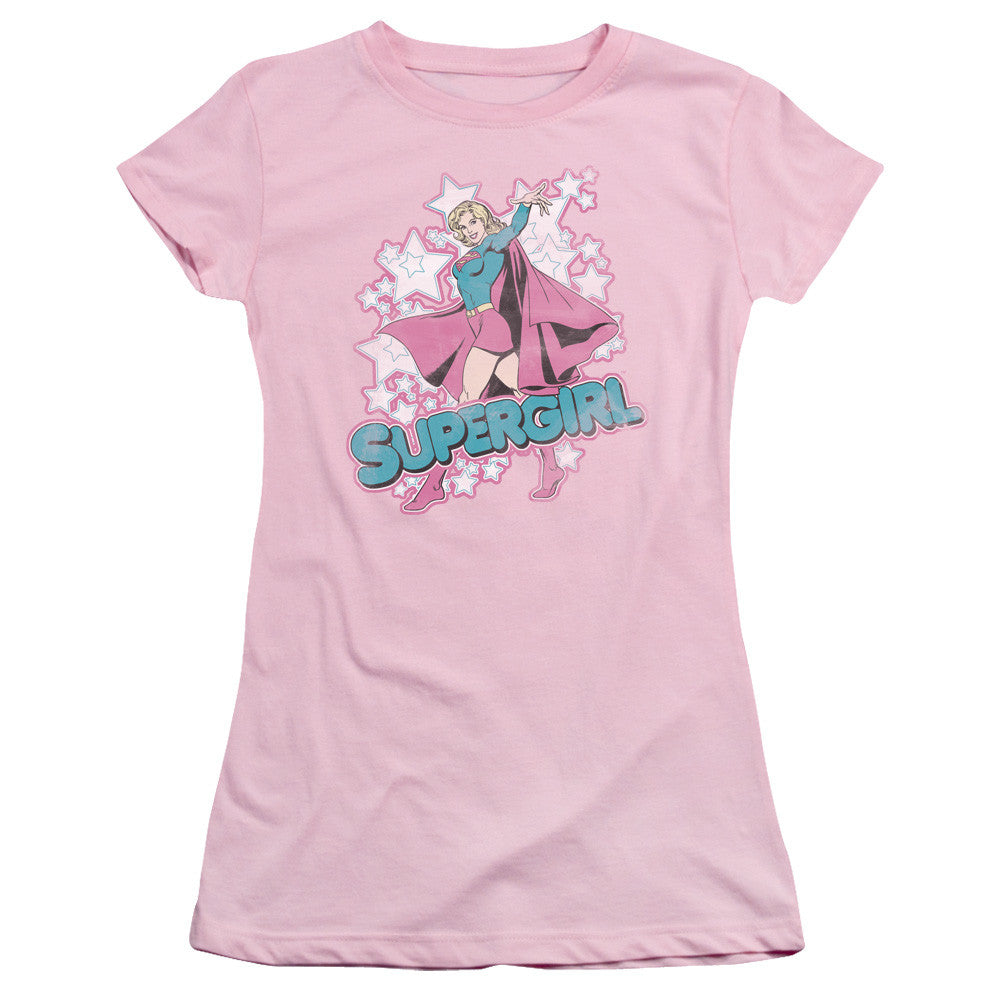 Juniors Sheer Cap Sleeve