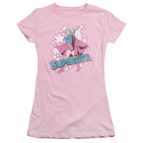 Juniors Sheer Cap Sleeve