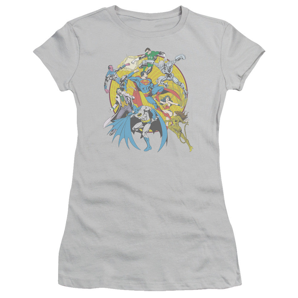 Juniors Sheer Cap Sleeve