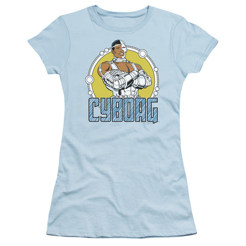 Juniors Sheer Cap Sleeve