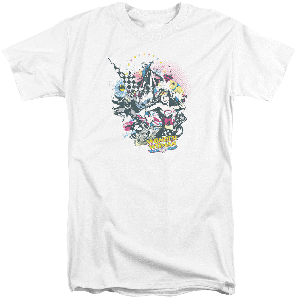 Adult Tall Fit Short Sleeve