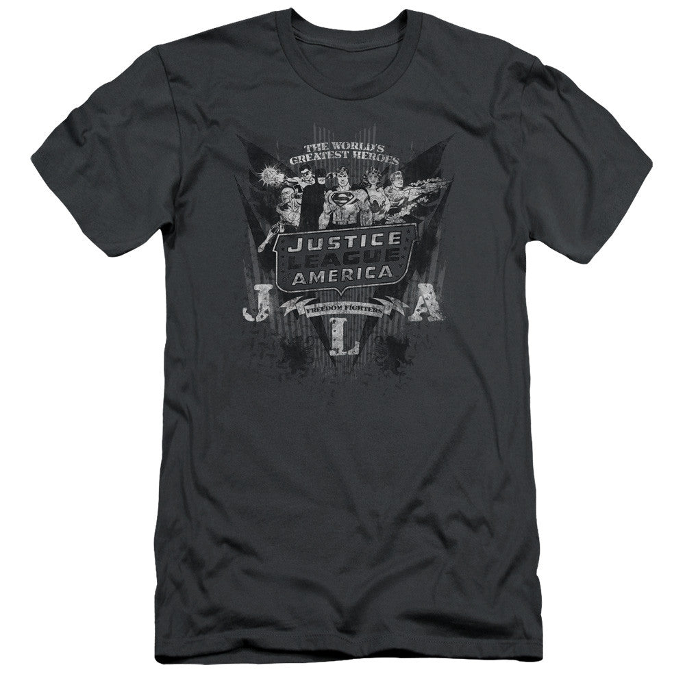 Adult Slim Fit Short Sleeve