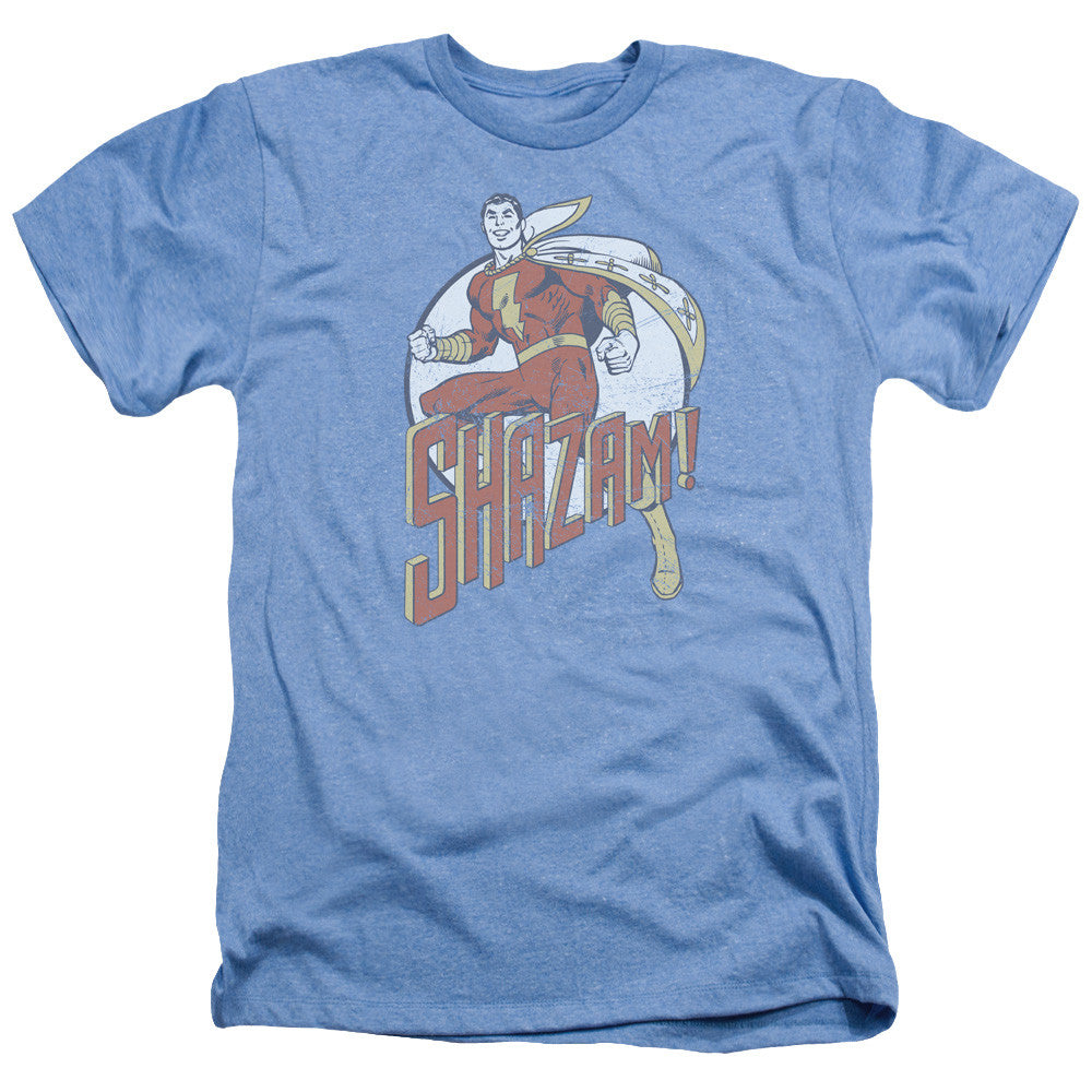 Adult Regular Fit Heather Short Sleeve