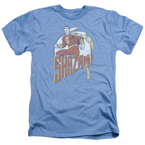 Adult Regular Fit Heather Short Sleeve