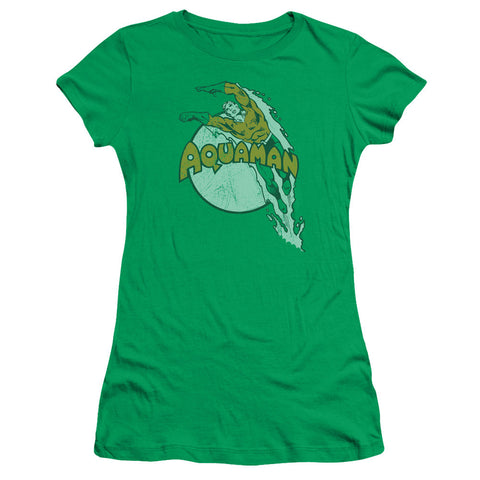 Juniors Sheer Cap Sleeve