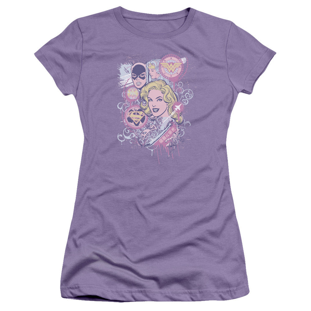 Juniors Sheer Cap Sleeve