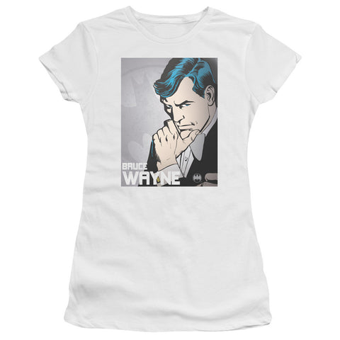 Juniors Sheer Cap Sleeve