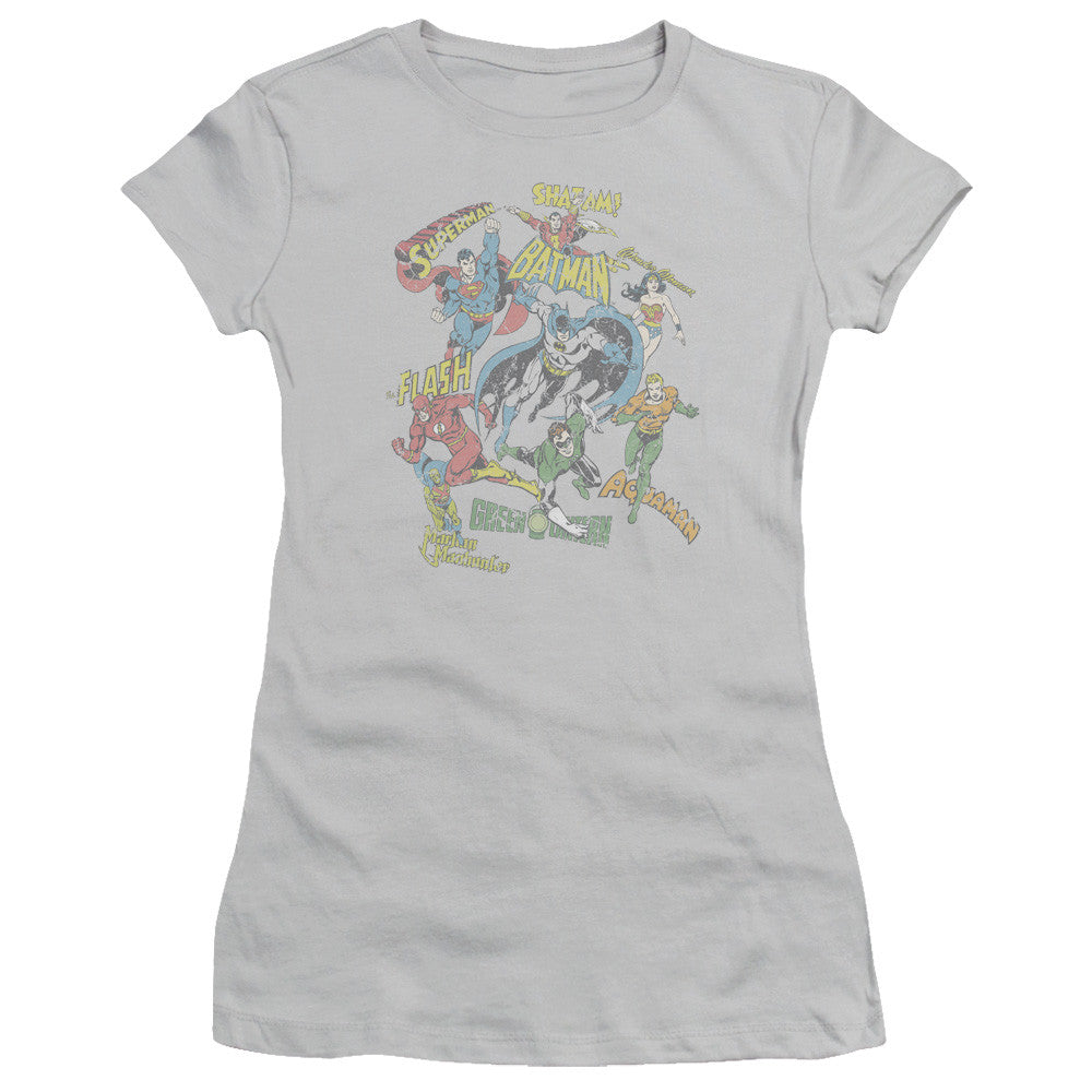 Juniors Sheer Cap Sleeve