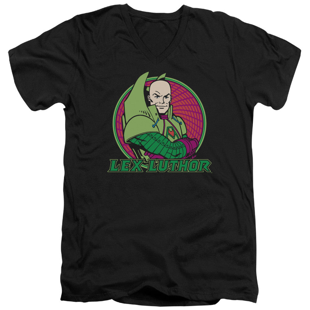 Adult Slim Fit V Neck