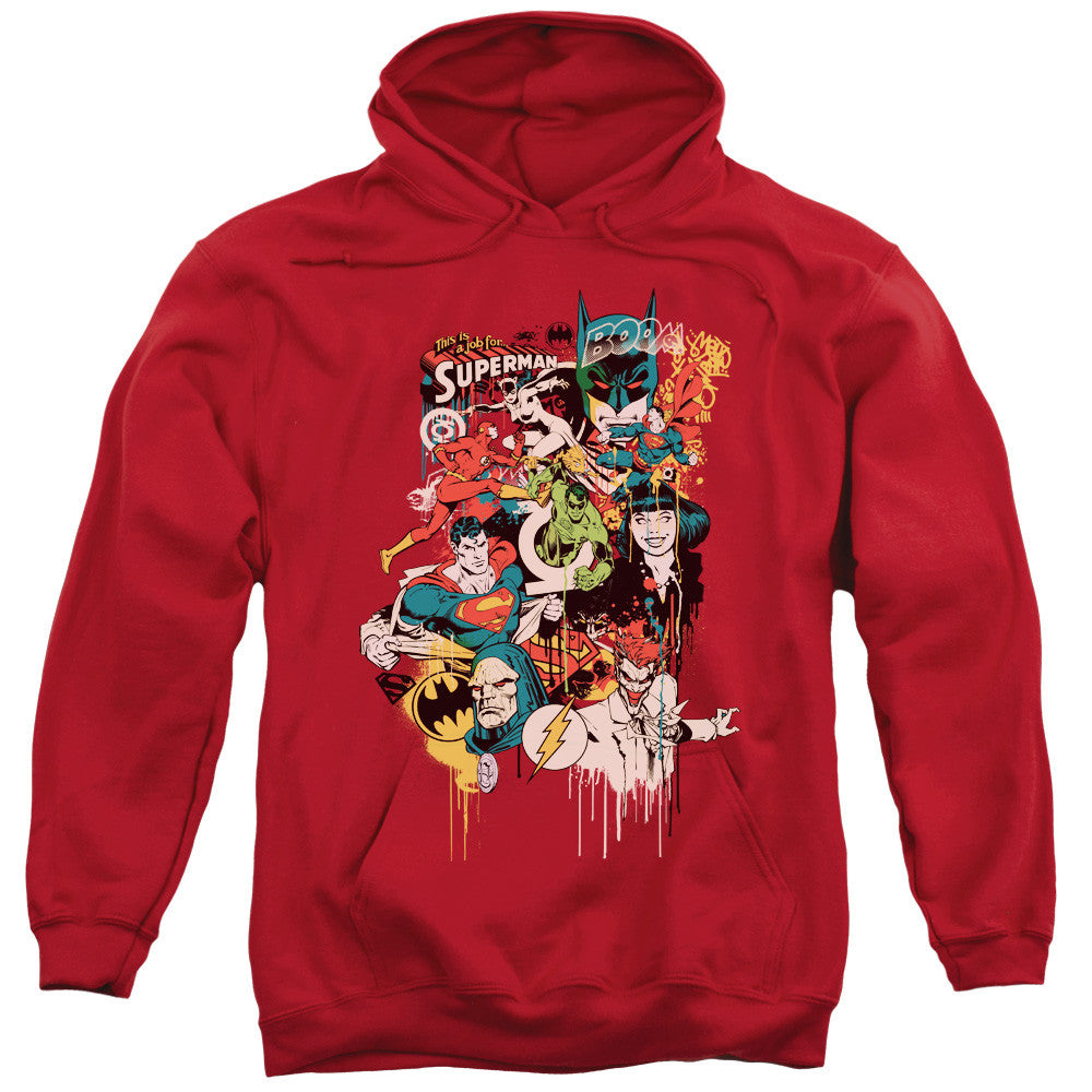 Adult Pull-Over Hoodie