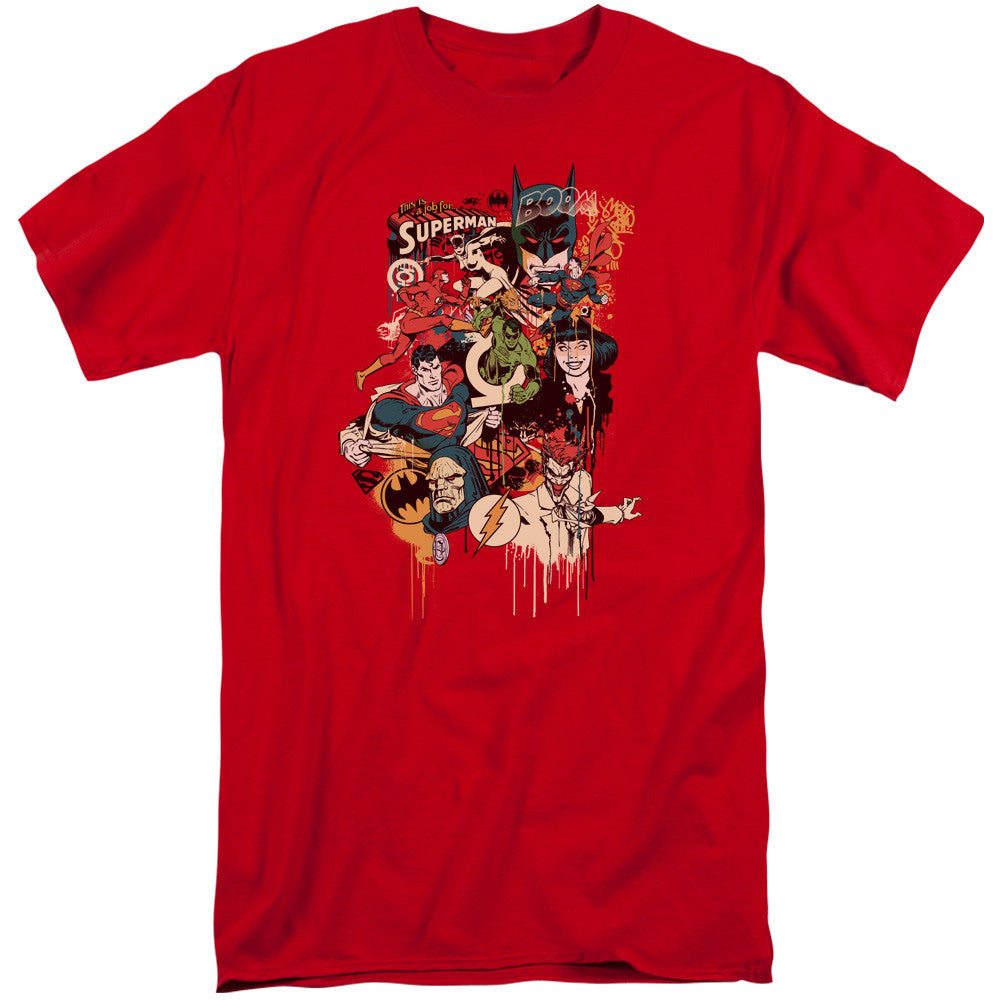 Adult Tall Fit Short Sleeve