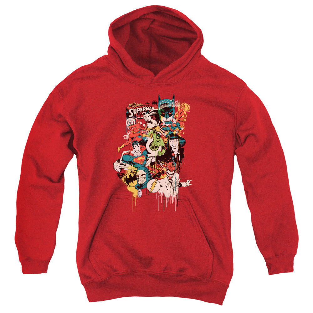 Youth Hooded Sweatshirt