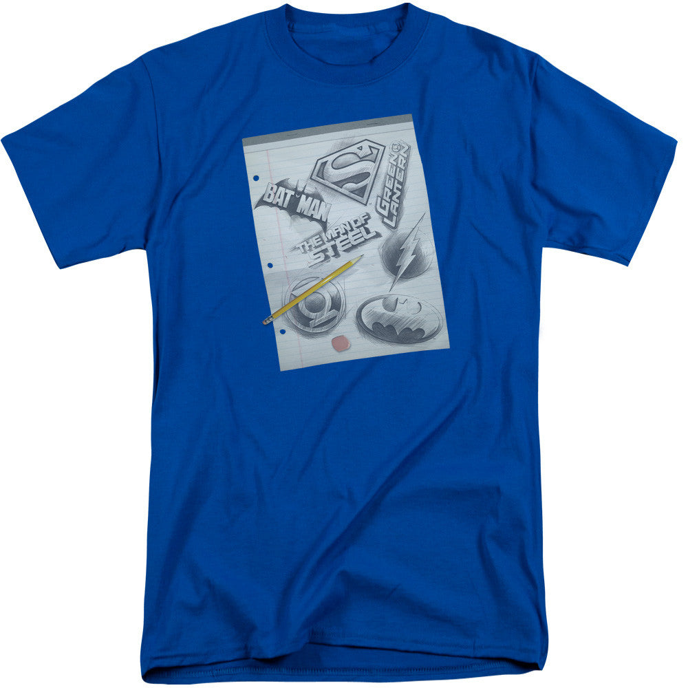 Adult Tall Fit Short Sleeve